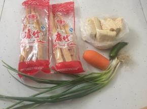 准备好材料