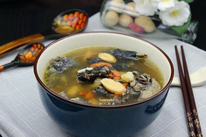 四色鸡汤