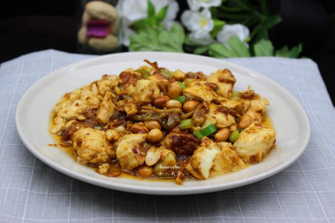 宫保豆腐