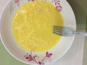 鸡蛋打散