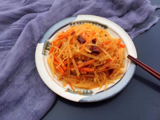 酸辣土豆丝