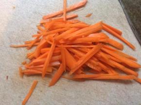 胡萝卜切丝