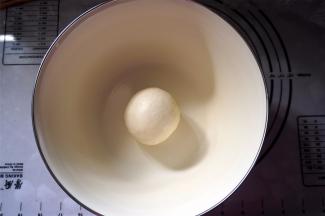 将水油皮的食材混合（中筋粉100克，玉米油15克，细砂糖5克，水50克），揉成光滑的面团，松弛30分钟。