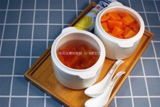 可配炼乳或椰奶，拌匀品尝。