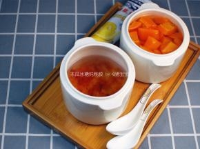 可配炼乳或椰奶，拌匀品尝。