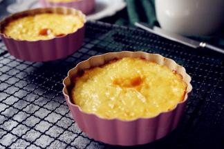 冷却后放冰箱冷藏再脱模