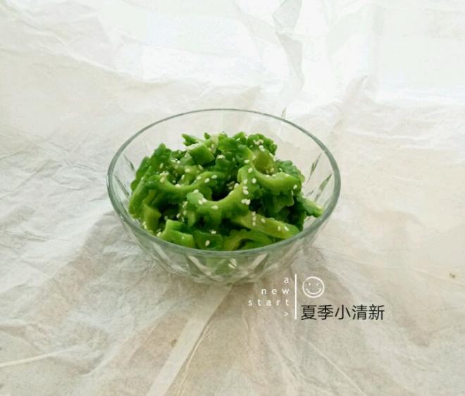 凉拌个苦瓜