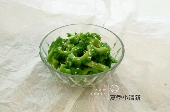 凉拌个苦瓜