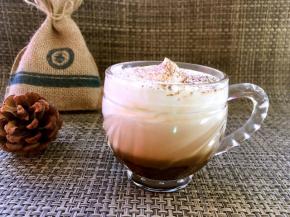 美味的渐变咖啡就做好啦