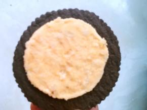 奥利奥饼干去掉中间的夹心