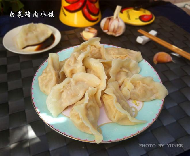 白菜猪肉水饺