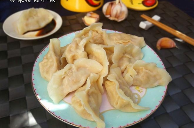 白菜猪肉水饺