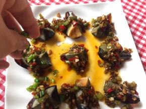 再撒上葱花即可