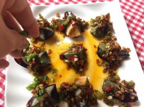 再撒上葱花即可