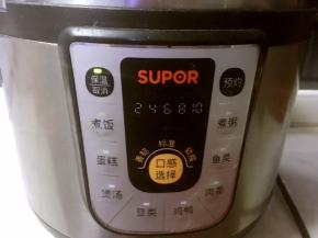 电饭锅保温档保温至6个小时以上，也可以晚上睡觉前做，早上起来过滤