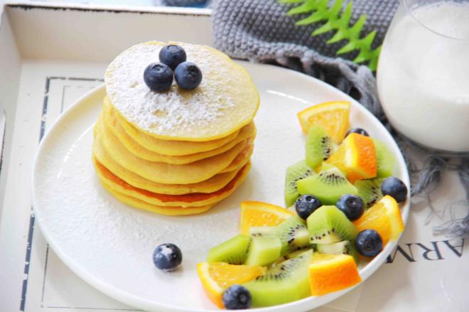 无油版香蕉燕麦松饼