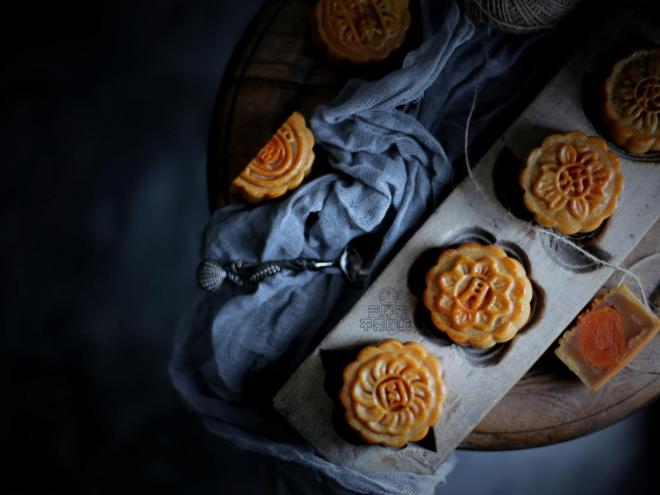 经典的广式月饼