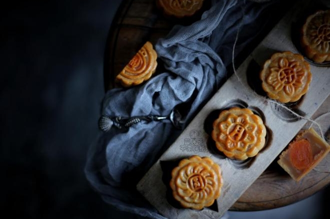 经典的广式月饼