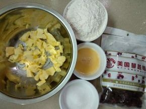 准备食材。
