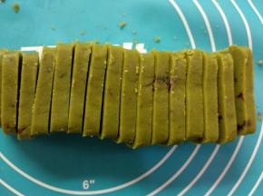 取出切薄片。