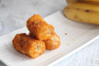 酥脆好吃的炸香蕉