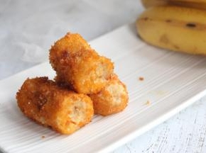 酥脆好吃的炸香蕉