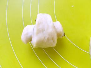 取一份由外向内卷起