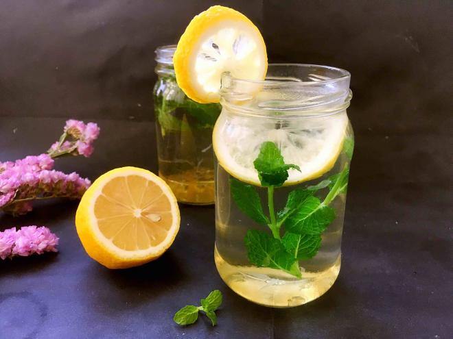柠檬薄荷茶