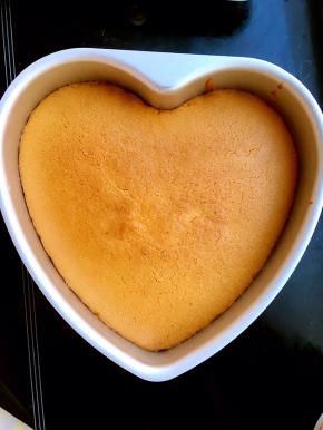 出炉倒扣，凉透脱模