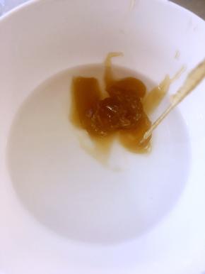 麦芽糖加热水化开