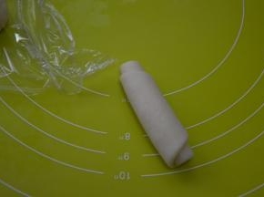 卷成牛舌卷