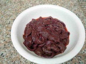 用清水冲洗一遍