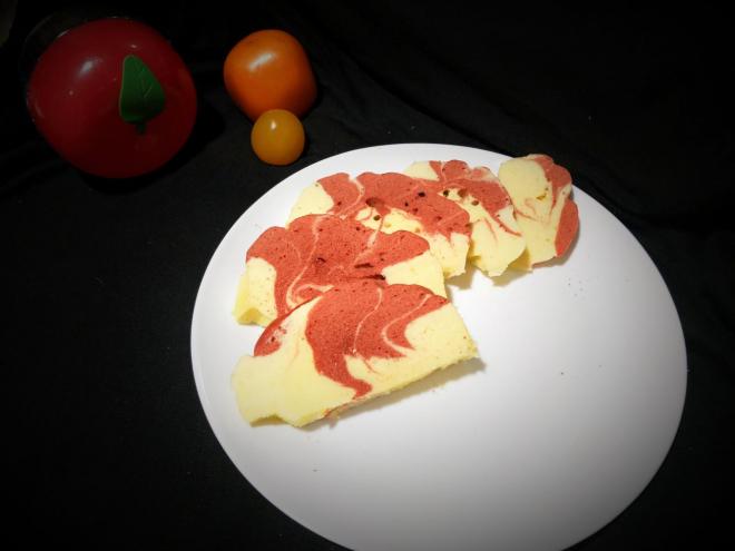 好吃不上火的---蒸蛋糕