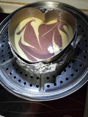 、放入蒸锅，蒸20分钟！