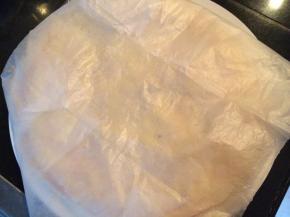 用油纸包起来冷藏一晚