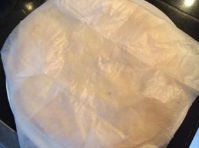 用油纸包起来冷藏一晚