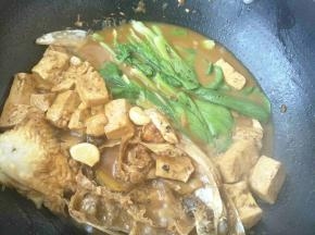 稍微煮个一分钟左右出锅。