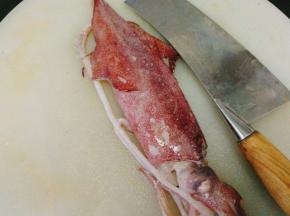 大鱿鱼一条