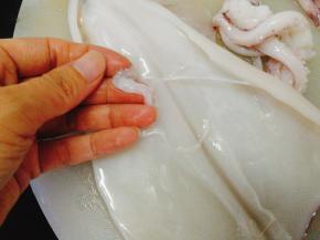 里面的膜去除干净