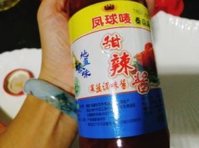 加入甜辣酱