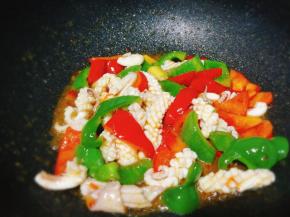 加点鸡粉提鲜，即可出锅