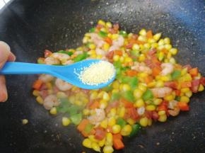 少许的鸡粉