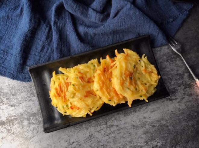 香煎土豆丝饼