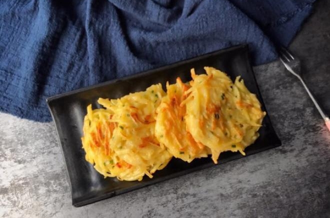 香煎土豆丝饼