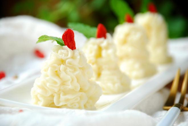 来，一起吃个“泥”~~奶香薯泥