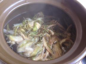 加入泡过的剑花