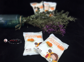 我用的是易小焙广式月饼粉