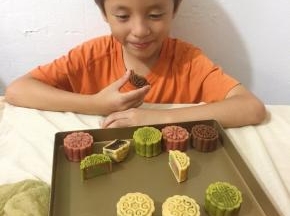 哈哈，宝贝说眼前见到的都归他管了