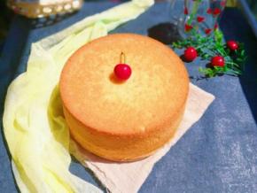 出炉后，轻震一下倒扣晾凉，脱模！