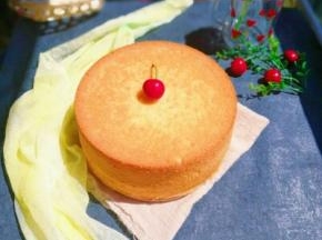 出炉后，轻震一下倒扣晾凉，脱模！